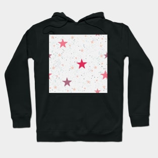 Stars Pattern Hoodie